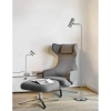 Metalowa lampa MARLEY 512400107 nikiel tuba z włącznikiem 1xGU10