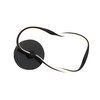 Metalowa lampa ścienna Amaya WL-22782-BK LED 20W 3000-6000K czarna