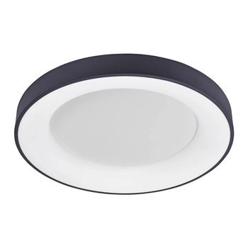 Sufitowa lampa nowoczesna Giulia LED 50W 4000K do holu czarna