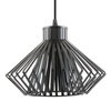 Metalowa lampa zwisowa do salonu Dolia A8080-BK Zumaline czarna