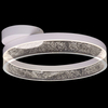 Plafon LAMPA sufitowa SMITTY 68225-24 Globo metalowa OPRAWA okrągła LED 24W 4000K ring biała