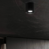 Lampa sufitowa do salonu Mika SL.1281 downlight metalowa czarna