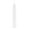Metalowa lampa wisząca jednofazowa Track Light ML6507 LED 3W 4000K biała