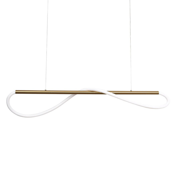 Wisząca lampa nad stół Meleca LP-2345/1P S GD CCT LED 24W 4000K złota