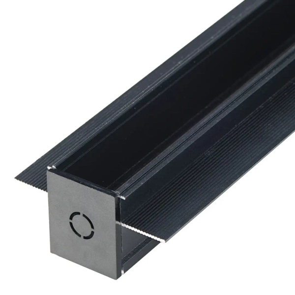 Szyna podtynkowa 1-fazowa 3m Gamma AZ5532 czarny