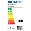 Lampa sufitowa wpuszczana ARAMIEL LE65105 LED 13W 2700K złota czarna