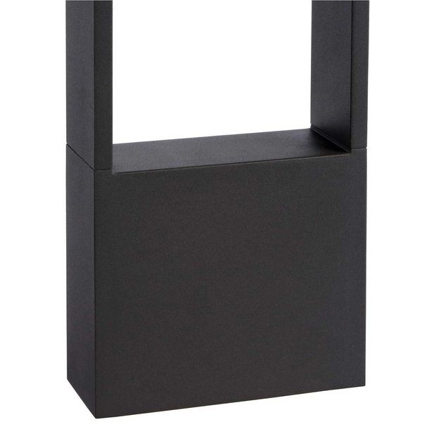 Grafitowa lampa stojąca 28857/61/30 zewnętrzna LED 65W 3000K outdoor