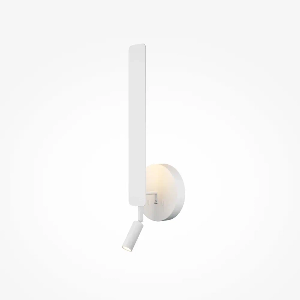 Podłużna lampa ścienna Combo MOD214WL-L8W3K1 LED 10W 3000-6000K biała
