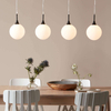 LAMPA wisząca QUATTRO 107762 Markslojd listwa OPRAWA szklane kule balls czarne białe