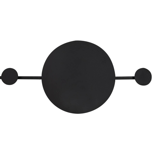 Kinkiet ledowy Shadow MSE010400210 wieszak 12W czarny