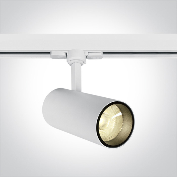 Regulowana lampa sufitowa CELI 65642BT/W/W LED 20W 3000K 3-faz tuba biały