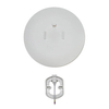 Plafon do jadalni Vegas LP-550/1C M 4BK Light Prestige LED 24W 4000K IP54 biały