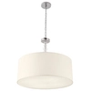 Lampa wisząca do salonu ELEGANCE P0061 Maxlight metalowa kremowa