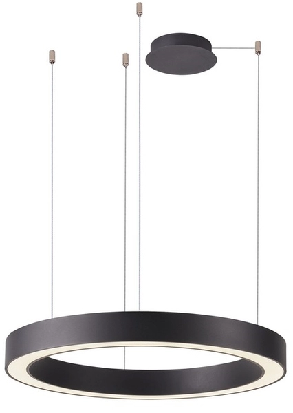 Ledowa lampa wisząca Marco AZ5047 60W pilot czarna