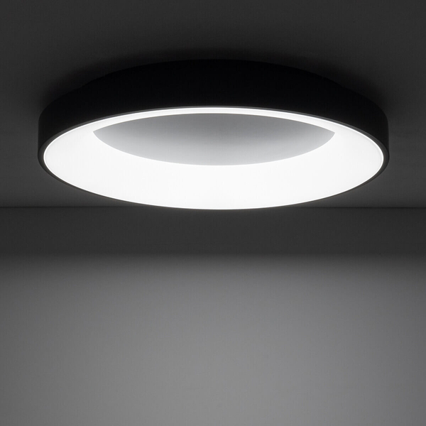 Nasufitowa lampa Nikki 11212 Nowodvorski LED 60W 4000K kuchenna czarna