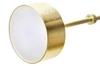 Bubbles lampa wisząca Capri MSE1501100554 LED 70W 3000K przezroczysta złota