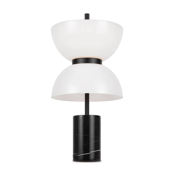 Stolikowa lampka Kyoto MOD178TL-L11B3K Maytoni LED 11W 3000K czarna biała