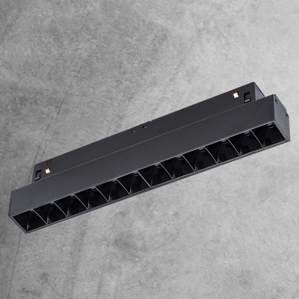 Lampa szynowa Komatsu Dot 6562 Shilo LED 12W 4000K magnetyczna czarna