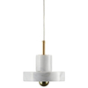Lampa wisząca Universo ST-10050P1 Step nad stół zwis marmur biały