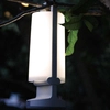 Solarna LAMPA stojąca DRAGONFLY 6904101337 Lutec przenośna OPRAWA outdoor LED 1W 4000K ogrodowa IP54 szara
