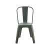 Krzesło do ogrodu PARIS zielone 5900168835832 wys. 86 cm na taras