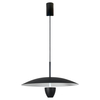 Ledowa lampa wisząca Ufo LP-0408/1P M BK 8W 3000-6000K metalowa czarna