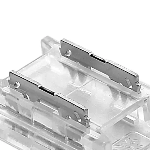 Łącznik prosty do taśm LED COB 1326 24V przezroczysty