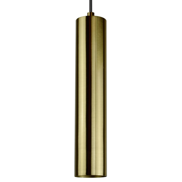 Nowoczesna LAMPA wisząca NAPOLI 318718 Polux minimalistyczny zwis na listwie złoty