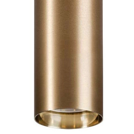 Tuba LAMPA sufitowa EYE L 8913 Nowodvorski metalowa OPRAWA downlight PLAFON mosiądz