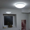 Plafon LAMPA sufitowa LEON LED 12W 4000K MVS 03529 Ideus okrągła OPRAWA łazienkowa z czujnikiem ruchu IP44 biała