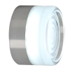 Ledowa lampa naścienna Orria LP-5476/1W WH LED 6W CCT biały chrom