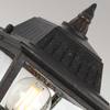 Elewacyjna lampa do ogrodu Highnam GZH-HN1 IP44 metalowa brązowa