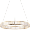 Kryształowy pierścień wiszący L&-1102255 Light& LED 36W 3000K glamour chrom