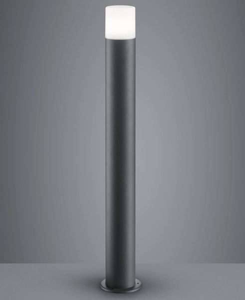 Słupek do ogrodu Hoosic 424060142 stojąca lampa tuba antracytowa