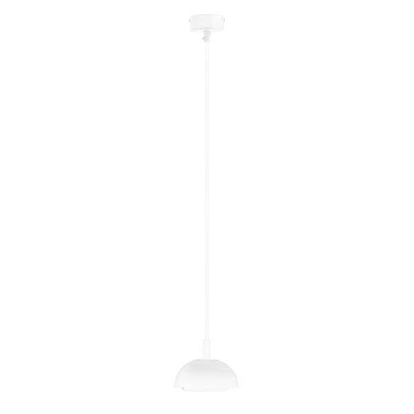 Kuchenna lampa wisząca no.Di 5161 Shilo minimalistyczna biała