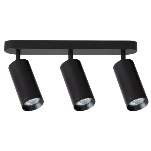 Potrójna lampa sufitowa MICA SPOT ML1147 do kuchni czarny