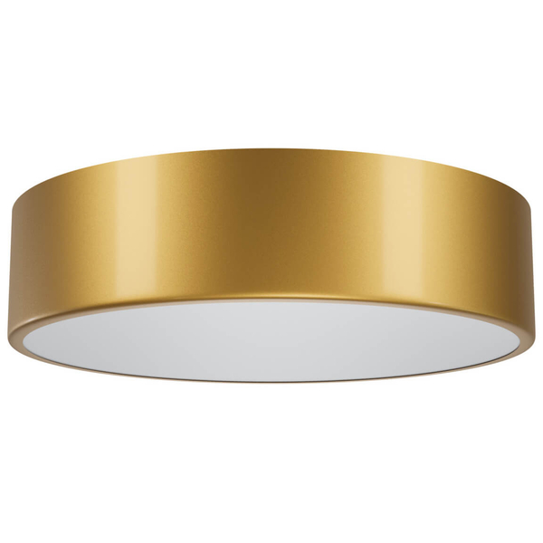 Ledowa lampa sufitowa 137623620774 pokojowa 24W 4000K złota