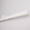 Podłużna lampa ścienna RAFAEL LE44421 LED 17W 3000K belka biała