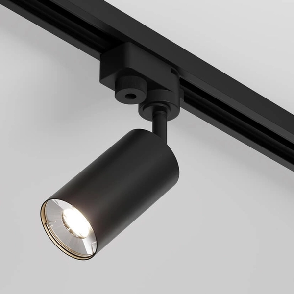 Lampa sufitowa do systemu szynowego Focus TR002-1-GU10-B 1-faz czarny