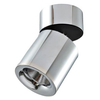 Natynkowa lampa tubka SIENA AZ2214 Azzardo LED 10W 3000K sufitowa chrom
