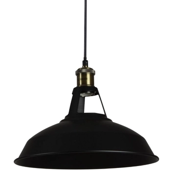 Loftowa lampa wisząca New Axel AZ1351 Azzardo nad wyspę czarna złota