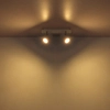 Regulowana lampa sufitowa Robby 57910-6B tubki metalowe czarne