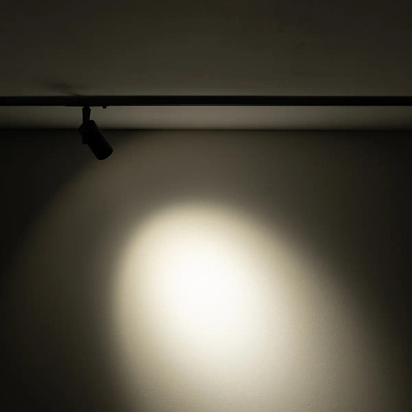 1-obwodowa lampa sufitowa 11715 LED 7W 3000K czarny