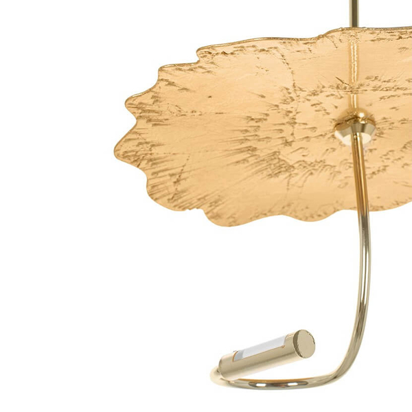 Wisząca lampa do salonu Leafs MSE1501100167 Moosee LED 3W 3000K złota
