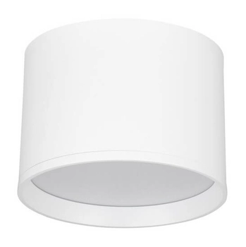 Sufitowa lampa tuba BRENAS LE44389 LED 17W 3000K do kuchni biały