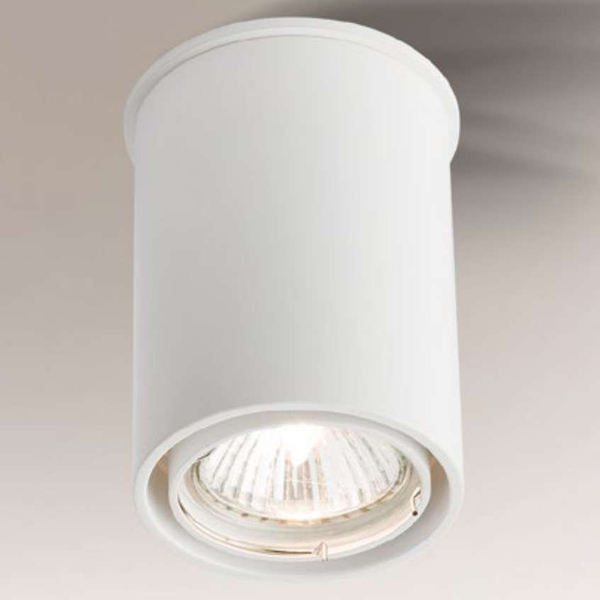 Spot LAMPA sufitowa OSAKA 7022 natynkowa tuba DOWNLIGHT biały OUTLET
