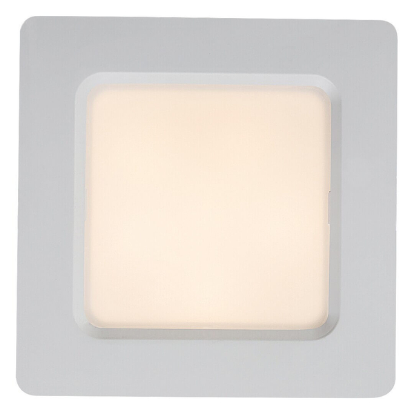 Punktowa lampa sufitowa SHAUN2 71220 LED 3W 3000K kwadratowa biała
