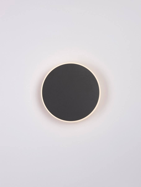 Przyścienna lampa nowoczesna Chica LED 20,5W 3000K czarna