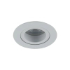 Lampa sufitowa AURA białe oczko regulowany kąt podtynkowe 1xGU10 IP65 10572