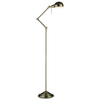 Podłogowa lampa vintage Ranger RAN4975 Dar Lighting regulowana mosiądz
